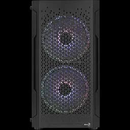 Корпус Aerocool Trinity Mini-G-BK-v2 RGB Black (ACCS-PV32033.11)