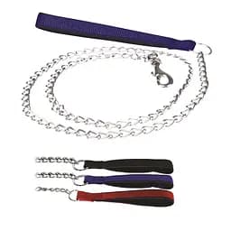 Повідець-ланцюг для собак TatraPet металевий в асортименті 3 мм х 120 см 