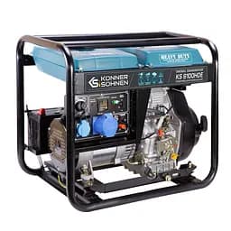 Генератор Konner&Sohnen дизельний 4-х тактний KS 6100HDE 5/5,5кВт