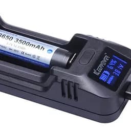 Зарядний пристрій Keeppower L1 LCD USB (1А) для акумуляторів - мініатюра 10