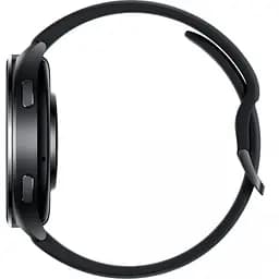 Смарт-годинник Xiaomi Watch 2 Black Case With Black TPU Strap (BHR8035GL) - мініатюра 3