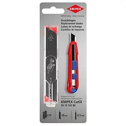 Змінне лезо 18 мм KNIPEX для ножа 90 10 165 BK (10 шт.)