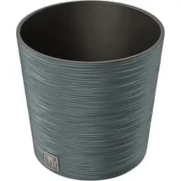 Горщик для рослин Prosperplast Furu Round - синій, 7,5/9л