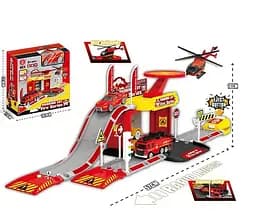 Паркінг 1368/1468/1568/1668, дорога, транспорт, у коробці 20,8х7,3х22,8см (6969692060027) МІКС