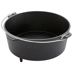 Казан з кришкою Groenberg Askja Pot Black 33 см 10 л (DAS303245) - мініатюра 5