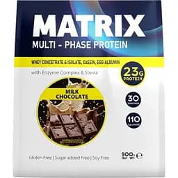 Протеїн FitWin Matrix Multi-Phase Protein Молочний шоколад 900 г