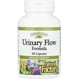 Комплекс Natural Factors Urinary Flow Formula для здоров'я сечових шляхів 90 капсул