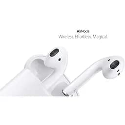 Бездротова гарнітура Apple AirPods MMEF2 оригінал - мініатюра 5