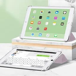 Чохол-книжка BeCover Tri Fold Soft TPU для Apple iPad mini 6 2021 Pink (706724) - мініатюра 4