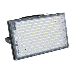 Світильник світлодіодний вуличний 200W, прожектор 216 LED, чорний, від мережі 220В - мініатюра 5