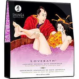 Гель для ванни Shunga LOVEBATH - Sensual Lotus 650 г