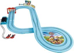 Гоночна траса дитяча First PAW PATROL – 2,9 м з героями Чейз та Раббл - мініатюра 2