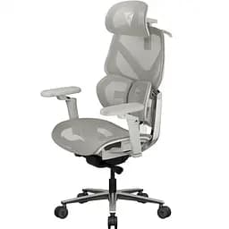 Крісло для геймерів TX3 Flex Pro Mesh Light Grey (TEGC-3076104.42) - мініатюра 4
