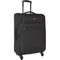 Валіза Swissbrand Hamilton M Black (SWB_LLHAM001M)