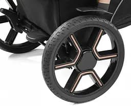 Коляска 3 в 1 Peg-Perego Book Mon Amour SLK рожеве золото  - мініатюра 11