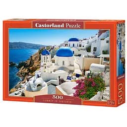 Пазл Castorland Літо в Санторіні 500 ел. (B-53575)