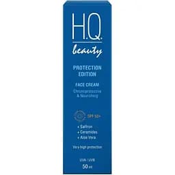 Крем для обличчя H.Q. Beauty Protection Edition SPF50+ хронозахист та живлення 50 мл - мініатюра 3