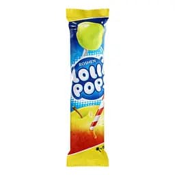 Карамель Roshen Lolli Pops з фруктово-ягідним смаком, 12,7 г (891403)