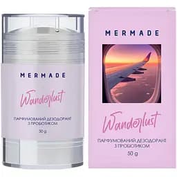 Парфумований дезодорант з пробіотиком Mermade Wanderlust, 50 мл
