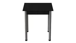 Стіл кухонний Ferrum-decor Агата 75x70x70 Сірий ДСП Сосна Кембра 16мм (FRD-105672) - мініатюра 4