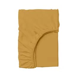 Комплект постільної білизни Cosas Curcuma CS12 Двоспальний гірчичний (Ranfors_Mustard_El160x30-Mustard_180) - мініатюра 8