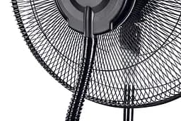 ARDESTO FNM-X2 [Вентилятор підлоговий, 47см, 100Вт, пульт ДК, дисплей, зі зволоженням, чорно-сірий] - мініатюра 7