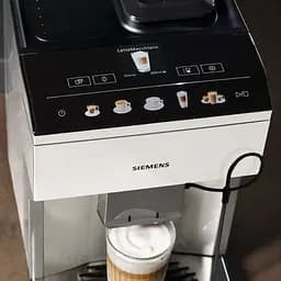 Siemens Кавомашина 1.9л, зерно+мелена, автомат.капучинатор, авторецептів - 10, білий - мініатюра 4