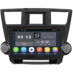 Автомагнитола с 10'' экраном, Android 10, XPRO, для Toyota Highlander 2009-2014 (MER-14132_6215)
