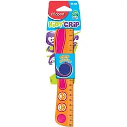 Лінійка Maped Kidy Grip 20 см пластикова, в асортименті (MP.278710) - мініатюра 4