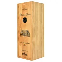 Кальвадос Christian Drouin Calvados 1974, у дерев'яній коробці, 42% 0,7 л - мініатюра 2