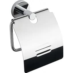 Тримач туалетного паперу з кришкою VBI Uranus chrome VBI-040413CH Хром