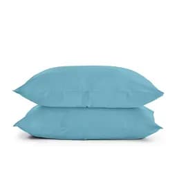 Набір наволочок Cosas Azure 40х60 см бірюзовий (SetPillow_RanforsSky_40х60) - мініатюра 2