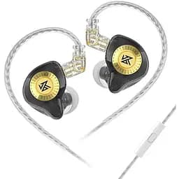 Навушники з мікрофоном Knowledge Zenith EDX Ultra Black