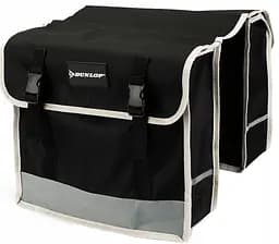 Велосипедна сумка на багажник, велосумка 26L Dunlop чорна
