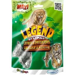 Стретч-іграшка Elastikorps #sbabam "Хижаки джунглів" 30/CN23 у вигляді тварини