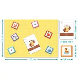 Дитяча розвиваюча магнітна гра DoDo Toys det0004941 - мініатюра 4