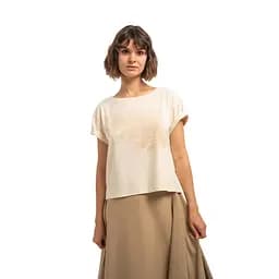 Футболка женская Turbat Misool Women L Бежевый