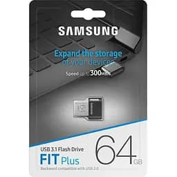 USB флеш-накопичувач Samsung Fit Plus 64GB USB-A 3.1 Gen 1 (MUF-64AB/APC) [114095] - мініатюра 7