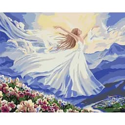 Картина по номерам Brushme Нежность в полете © Anna Steshenko 40x50 см