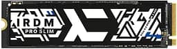 SSD-накопитель 2 ТБ Goodram IRDM Pro Slim M.2 2280 PCIe 4.0 x4 3D TLC (IRP-SSDPR-P44S-2K0-80)