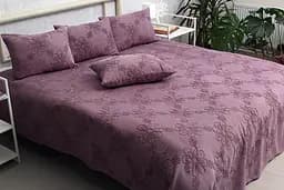 Покривало з наволочками PrimaTeks Mystery violet 160х240 см pbe0042944 - мініатюра 3