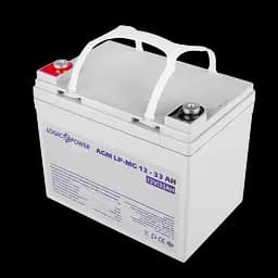 Акумулятор мультигелевий LP-MG 12V - 33 Ah Silver