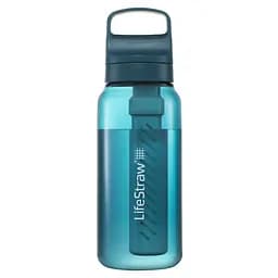 Фляга с фильтром LifeStraw Go Filter Bottle 1L Синий