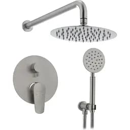 Душова система прихованого монтажу Mixxus MAX-003 SS0044, Нержавіюча сталь