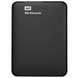 Зовнішній жорсткий диск WD 2.5` USB 2.0TB Elements Portable Black (WDBU6Y0020BBK-WESN)