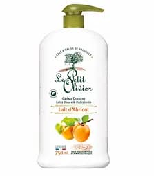 Гель-крем для душу Le Petit Olivier Абрикосове молочко, 750 мл (809185)