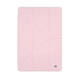 Чохол-книжка для планшета Xiaomi Redmi Pad Pro Poco Pad, Y-Type PEN, рожевий, магнітний, з тримачем для стилуса, протиударний, обкладинка з функцією підставки, екошкіра + ТПУ, функція автоматичного пробудження/сну, ArmorStandart (ARM85546)