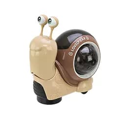 Детская Интерактивная игрушка "Улитка" Bambi PL-724-20(Sand) музыка, песни