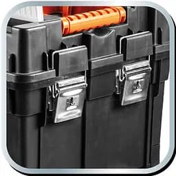 Ящик для інструментів NEO Tools з колесами 49 x 32 x 70.5 см 84-115 - мініатюра 4