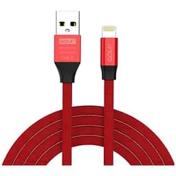 Кабель Golf GC-55I Lightning cable 1m Red